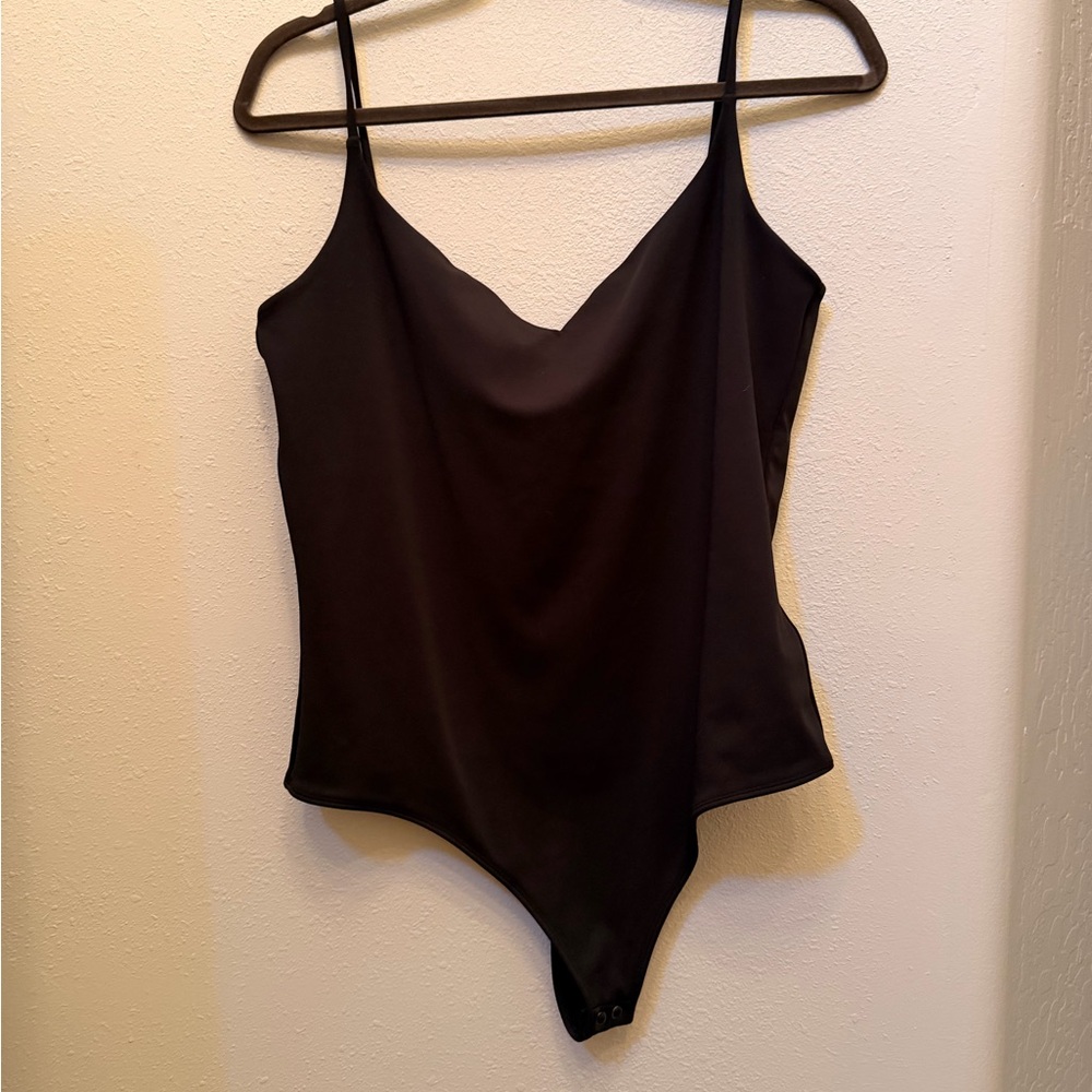 Express Black Bodysuit